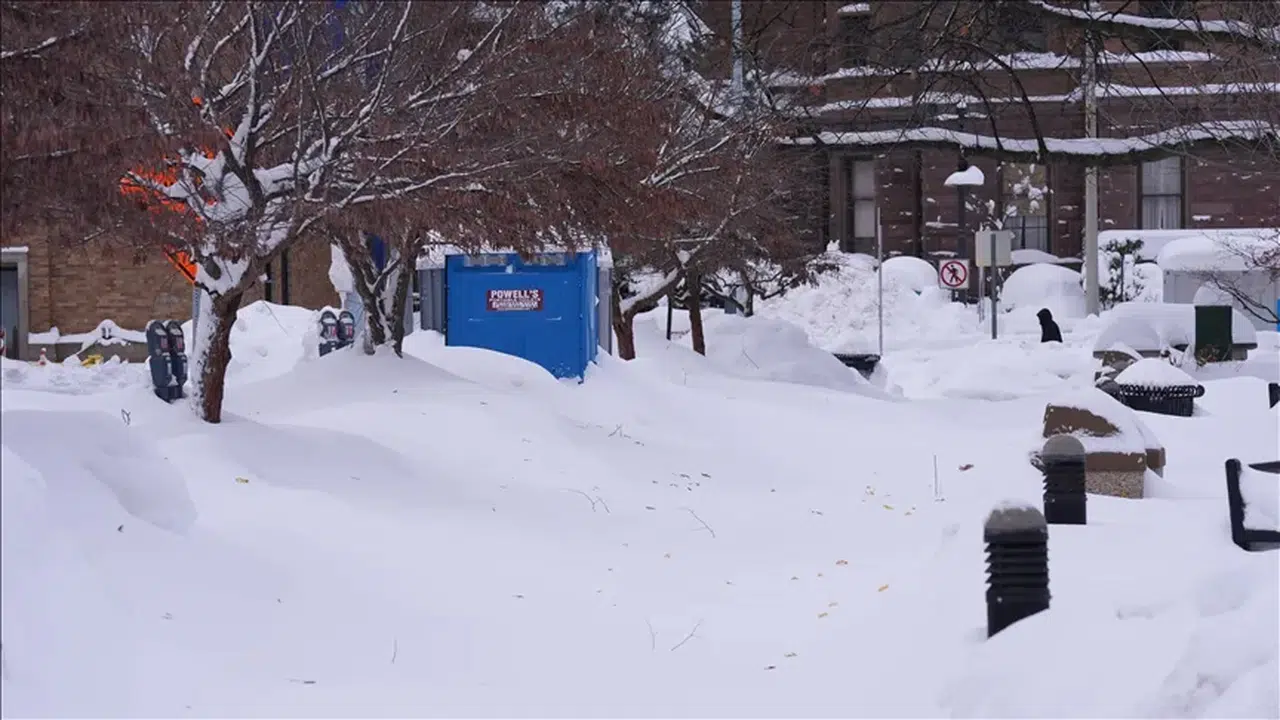 ABD'de kar fırtınası: 2 bin 500 uçuş iptal edildi