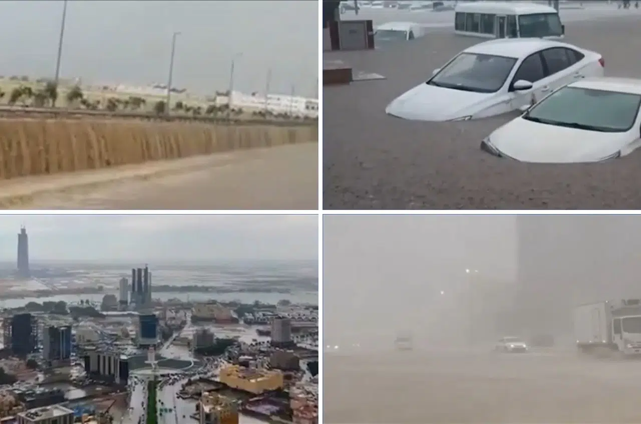 Suudi Arabistan'da sel felaketi: Cidde ve Mekke sular altında