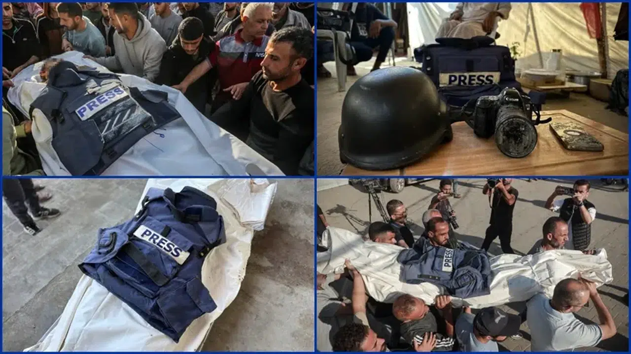 İsrail 2025 yılında da en çok gazeteci öldüren ülke oldu