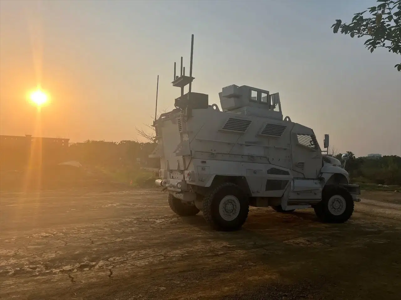 Türk savunma sanayisi BM'nin zırhlılarını koruyacak