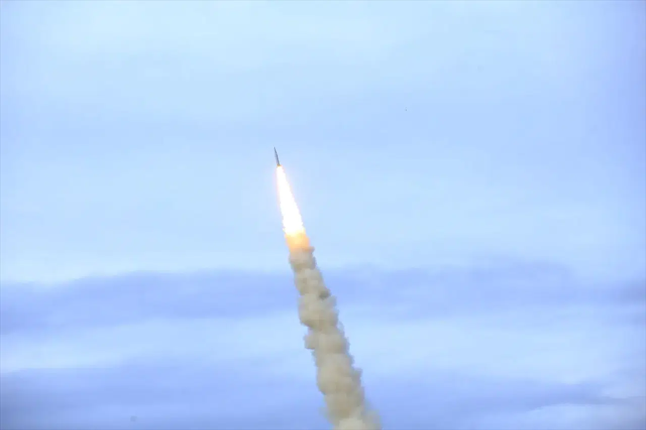 TAYFUN Füzesi hedefi tam isabetle vurdu