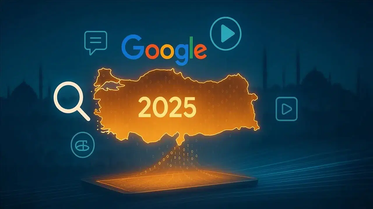 Google 2025 Türkiye arama trendleri açıklandı: İşte en çok arananlar
