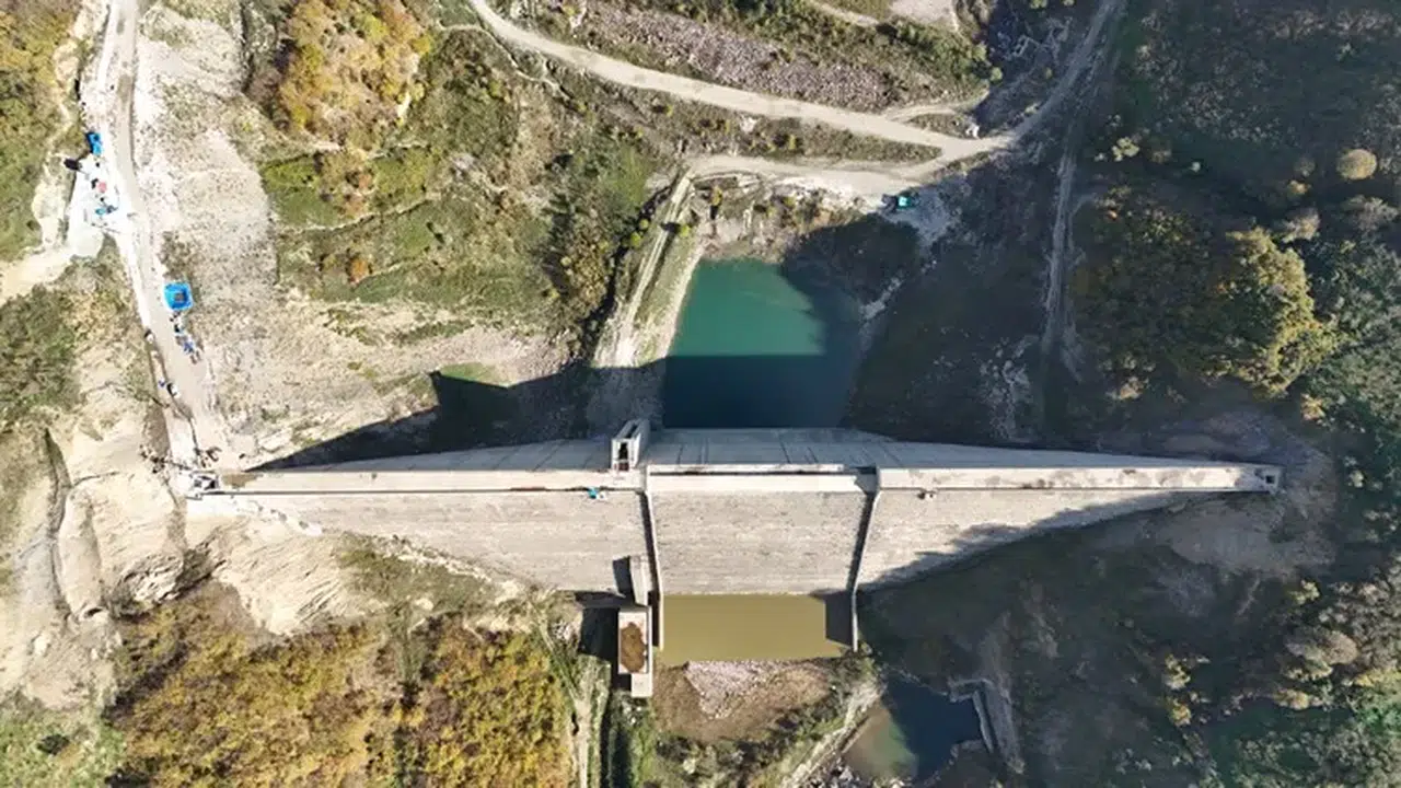 Sakarya'ya can suyu olacak Ballıkaya Barajı'nda sona yaklaşıldı