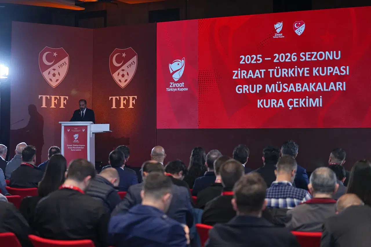 Ziraat Türkiye Kupası grupları belli oldu: Dev derbi ilk haftada