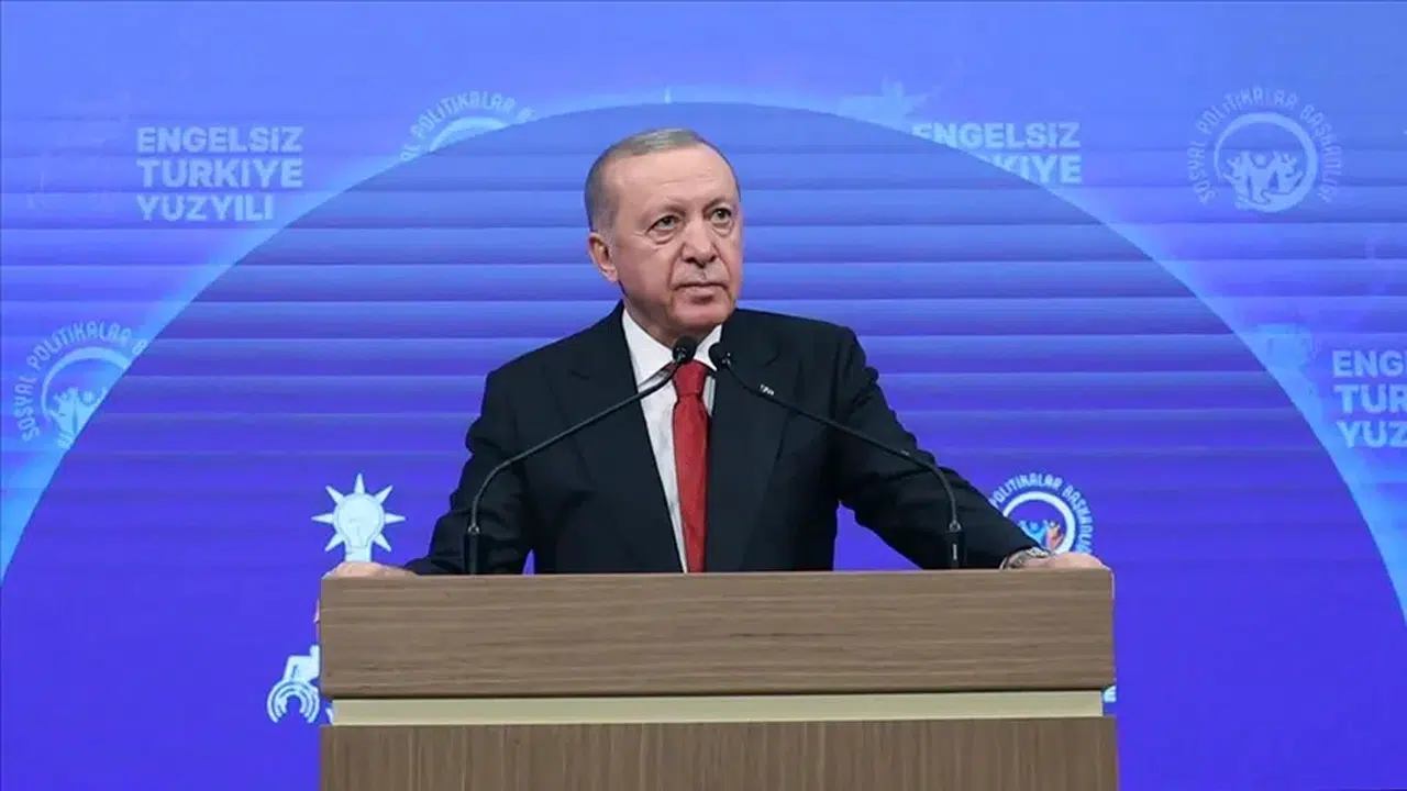 Cumhurbaşkanı Erdoğan: “Ne yapıyorsak samimiyetle, aşkla yapıyoruz”