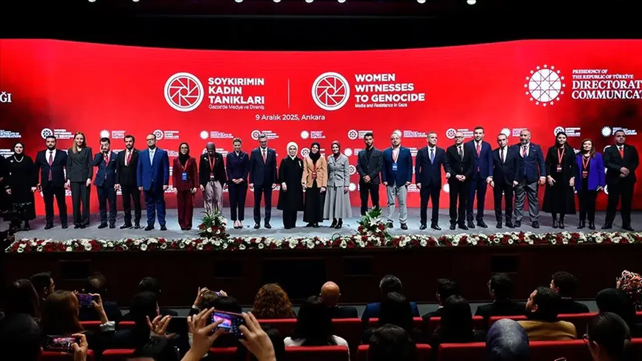 Ankara'da Soykırımın Kadın Tanıkları Gazze’de Medya ve Direniş Paneli düzenlendi