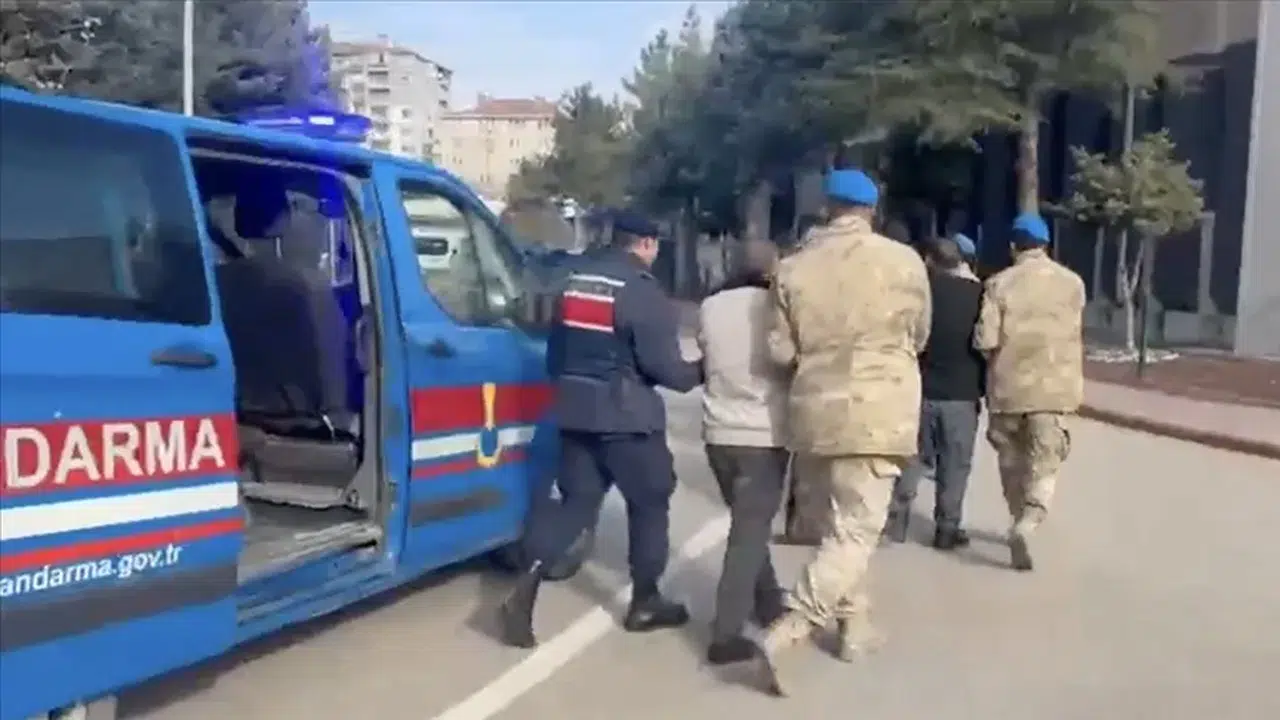 Ankara'da tefecilik operasyonu: 25 şüpheli yakalandı