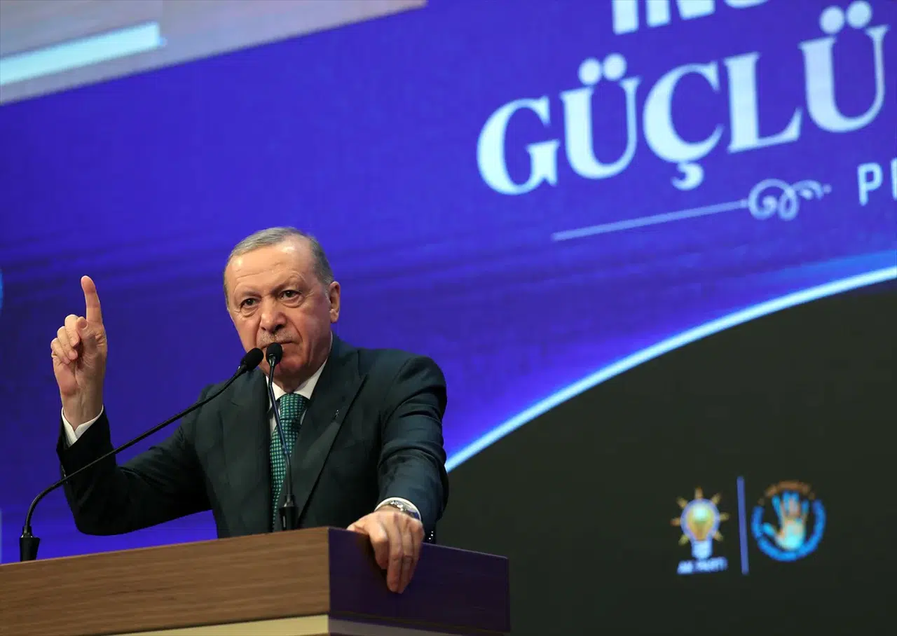 Cumhurbaşkanı Erdoğan: “Nerede bir zulüm varsa mazlumun yanında, zalimin karşısında dimdik duruyoruz”