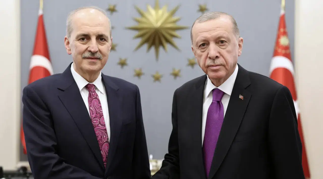 Meclis'te kritik zirve: Cumhurbaşkanı Erdoğan ve TBMM Başkanı Kurtulmuş bir araya geldi