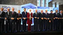 “Aliya 100 Yaşında” sergisi AKM’de törenle açıldı
