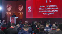 Ziraat Türkiye Kupası grupları belli oldu: Dev derbi ilk haftada