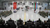 Azerbaycan'da ilk Bayraktar TB2 operatörleri mezun oldu