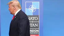 Trump'tan NATO'ya mesaj: “Artık gerçek bir tehdit kalmadı"