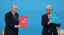 Türkiye ve Kazakistan arasında stratejik ortaklığı güçlendiren 13 yeni imza