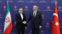 Bakan Fidan, İranlı mevkidaşı Arakçi ile görüştü