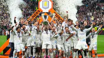 Aston Villa, UEFA Avrupa Ligi'nde şampiyon oldu