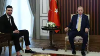 Cumhurbaşkanı Erdoğan, Alperen Şengün'ü kabul etti
