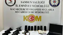 Samsun ve Rize’de yağma, tefecilik ve silah ticareti operasyonu: 19 gözaltı