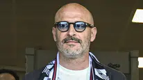 Beşiktaş’ın yeni hocası Vincenzo Italiano İstanbul’a ayak bastı