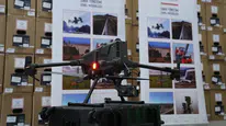 Sınır güvenliği için termal kameralı 391 dron envantere alındı