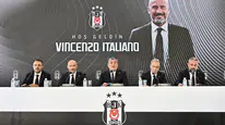 Beşiktaş'ta Vincenzo Italiano dönemi resmen başladı: "Büyük bir takıma geldiğim için çok mutluyum"