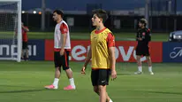 A Milli Futbol Takımı Arizona'da sevgi seliyle karşılandı: İlk antrenmanda 3 bin taraftar