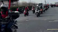 İstanbul’da motorculardan anlamlı sürpriz: Cemaati az olan camide buluştular