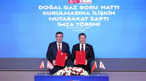 Ankara-Lefkoşa hattında tarihi adım: Türkiye'den Kuzey Kıbrıs'a deniz altından doğal gaz boru hattı kuruluyor
