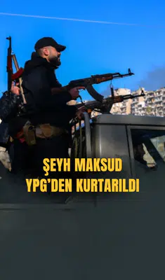 Şeyh Maksud YPG'den kurtarıldı