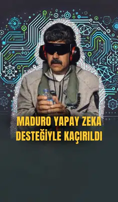 Maduro yapay zeka desteğiyle kaçırıldı
