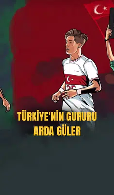 Türkiye'nin gururu Arda Güler