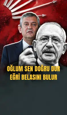 Oğlum sen doğru dur, eğri belasını bulur
