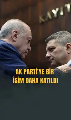 AK Parti'ye bir isim daha katıldı