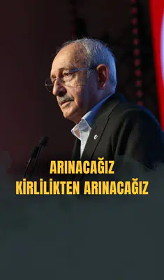 Arınacağız, kirlilikten arınacağız