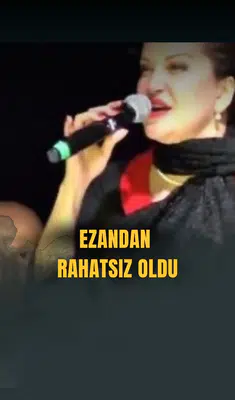 Ezandan rahatsız oldu