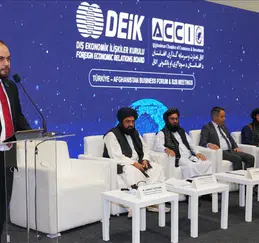 Helal Expo Fuarı'nda Yemen ve Afganistan iş forumları düzenlendi