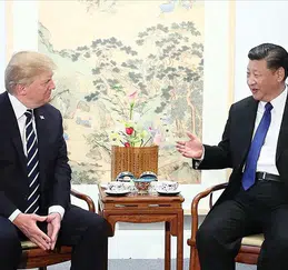 Trump nisan ayında Çin'e gidecek: Şi'den davet