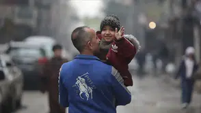 Halep’te terör örgütü YPG/SDG'den kurtarılan mahallelerde hayat normale dönüyor