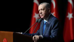 Cumhurbaşkanı Erdoğan'dan şehit ailesine taziye mesajı