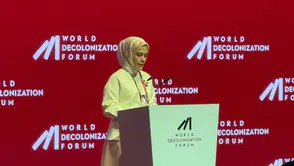 World Decolonization Forum İstanbul'da başladı: Dr. Esra Albayrak'tan "İnsanın Yükü" çağrısı