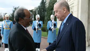 Somali Cumhurbaşkanı Mahmud: ”Türkiye'den başka kimimiz var ki?"