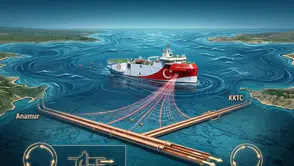 Doğu Akdeniz'de Türkiye'den KKTC'ye "enerji köprüsü" başladı