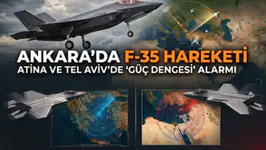 Ankara'da F-35 hareketi, Atina ve Tel Aviv'de "güç dengesi" alarmı