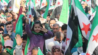 Suriye'de “Düşmanı Caydırma Operasyonu” yıl dönümü coşkusu