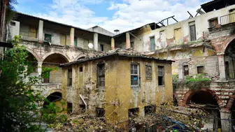 Şekerci Han’da restorasyon süreci başladı