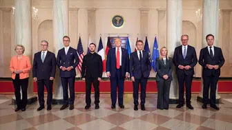 Avrupa liderlerinden Ukrayna için çok uluslu güç önerisi