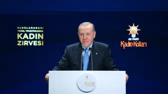Cumhurbaşkanı Erdoğan: “Kadınlar, milletimizin kadim tarihinde hep müstesna bir konumda oldular”