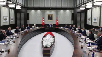 Cumhurbaşkanlığı Kabinesi toplandı