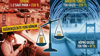 İSPARK ücreti Avrasya Tüneli ile yarışıyor: Park etmek yolculuktan pahalı