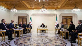 Türk heyeti Şam’da görüşmelerde bulundu